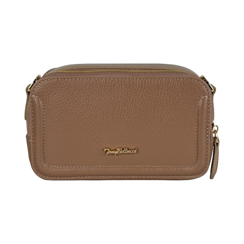 Сумка женская кожаная Tony Bellucci 01002-205 пудра