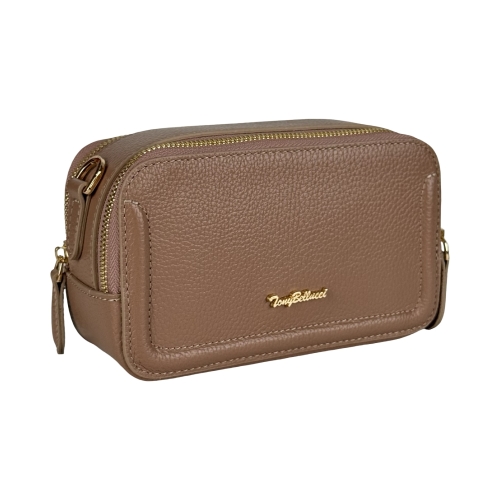 Сумка женская кожаная Tony Bellucci 01002-205 пудра