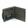 Гаманець чоловічий шкіряний Tony Bellucci T151-05 оливковий
