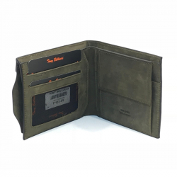 Гаманець чоловічий шкіряний Tony Bellucci T151-05 оливковий