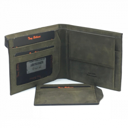Гаманець чоловічий шкіряний Tony Bellucci T151-05 оливковий