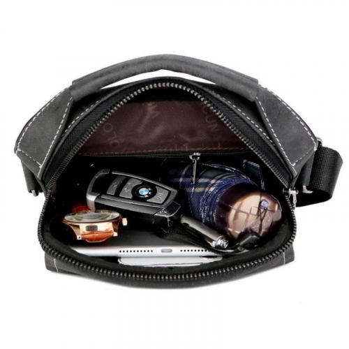 Сумка мужская Polo Vicuna V8855 черная