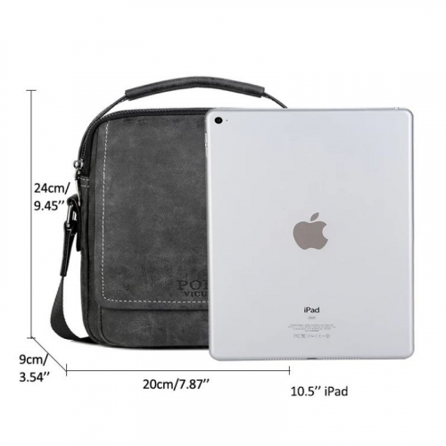 Сумка мужская Polo Vicuna V8855 черная