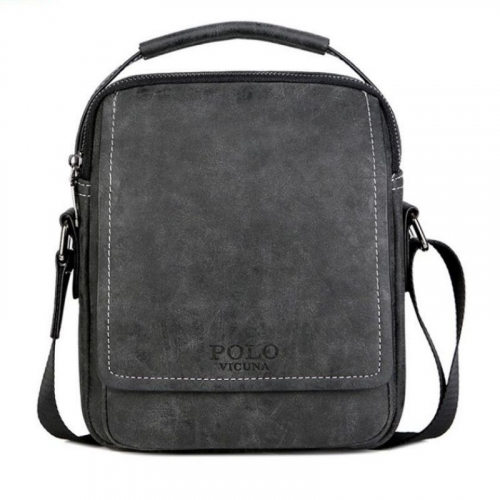 Сумка мужская Polo Vicuna V8855 черная