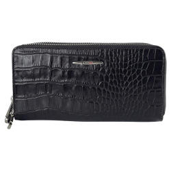 Кошелек женский кожаный Eminsa 2160 4-3 темно-коричневый