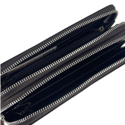 Кошелек женский кожаный Eminsa 2160 4-3 темно-коричневый