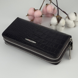 Кошелек женский кожаный Eminsa 2160 4-3 темно-коричневый