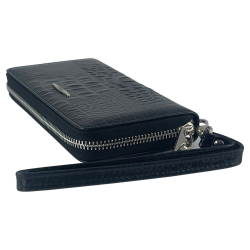 Кошелек женский кожаный Eminsa 2159 15-1 черный