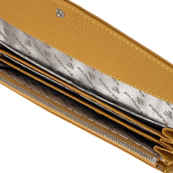 Кошелек женский кожаный Eminsa 2184 9-13 желтый