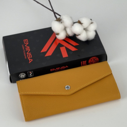 Кошелек женский кожаный Eminsa 2184 9-13 желтый