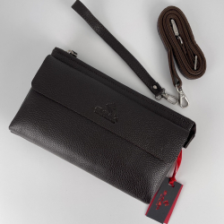 Клатч мужской кожаный Eminsa 5013 37-3 темно-коричневый