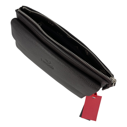 Клатч мужской кожаный Eminsa 5013 37-3 темно-коричневый