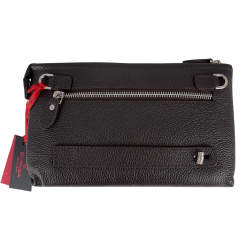 Клатч чоловічий шкіряний Eminsa 5013 37-3 темно-коричневий