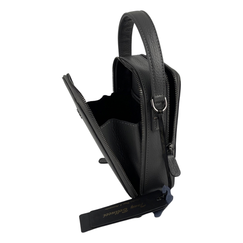 Сумка крос-боді жіноча шкіряна Tony Bellucci 0434-1032 сіра