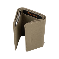 Гаманець-міні жіночий шкіряний Tony Bellucci T813-213 світло-коричневий