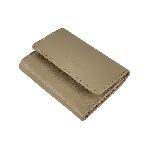 Гаманець-міні жіночий шкіряний Tony Bellucci T813-213 світло-коричневий