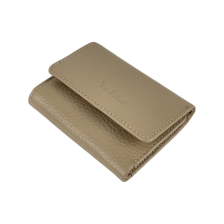 Гаманець-міні жіночий шкіряний Tony Bellucci T813-213 світло-коричневий