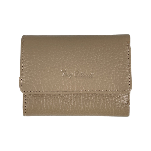 Гаманець-міні жіночий шкіряний Tony Bellucci T813-213 світло-коричневий