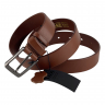 Ремень женский кожаный Кремень LUX 01357702 130 см коричневый