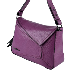 Сумка жіноча шкіряна Tony Bellucci 0864-288 лілова