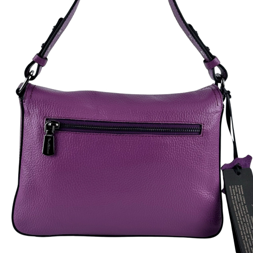 Сумка жіноча шкіряна Tony Bellucci 0864-288 лілова