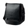 Сумка чоловіча шкіряна Eminsa 6102 37-1 чорна