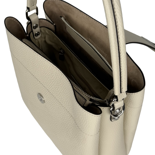 Сумка женская кожаная Karya 2505-13 экрю