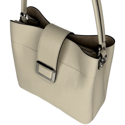 Сумка женская кожаная Karya 2505-13 экрю