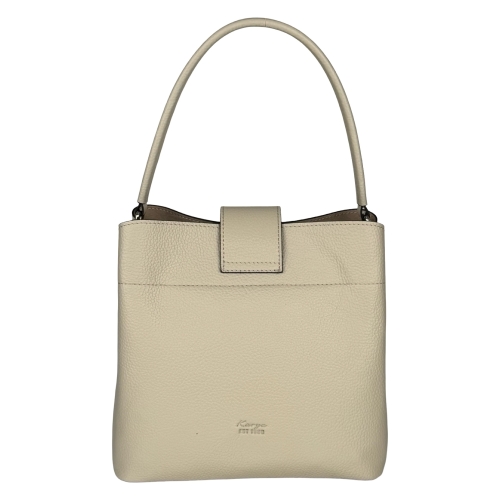 Сумка женская кожаная Karya 2505-13 экрю