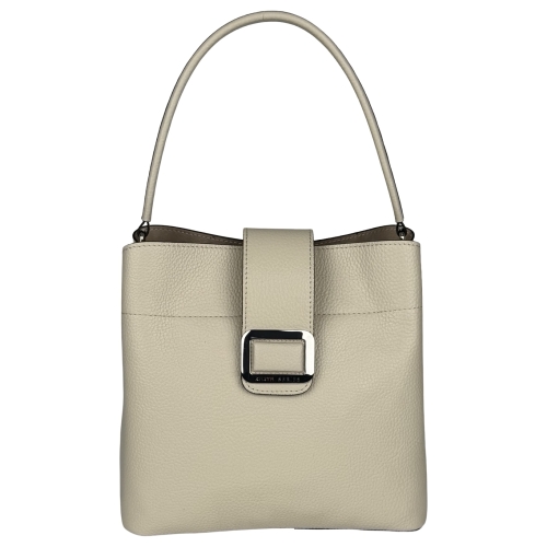 Сумка женская кожаная Karya 2505-13 экрю