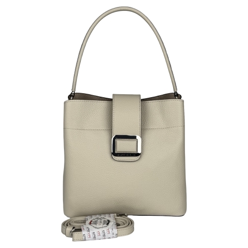 Сумка женская кожаная Karya 2505-13 экрю