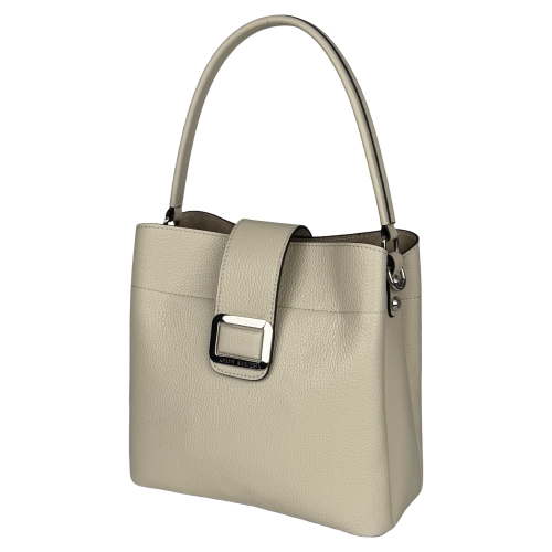 Сумка женская кожаная Karya 2505-13 экрю