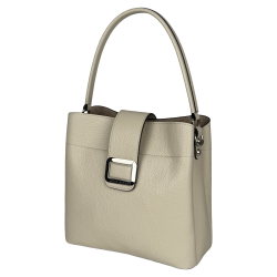 Сумка женская кожаная Karya 2505-13 экрю