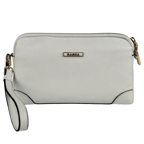 Сумка жіноча шкіряна Karya 2030-09 біла