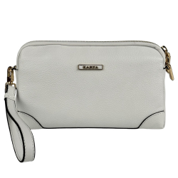 Сумка жіноча шкіряна Karya 2030-09 біла