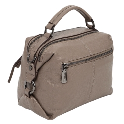 Сумка жіноча шкіряна Tony Bellucci 0308-213 світло-коричнева