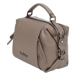 Сумка жіноча шкіряна Tony Bellucci 0308-213 світло-коричнева