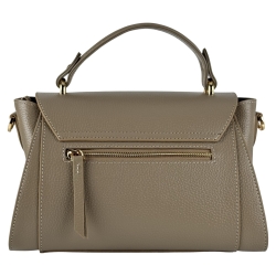 Сумка жіноча шкіряна Tony Bellucci 0551-219 бежева (золота фурнітура)