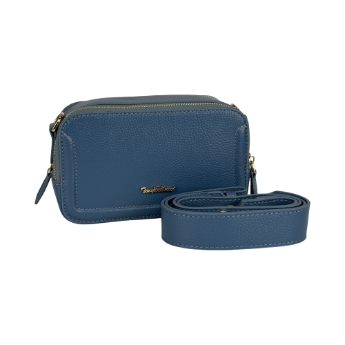 Сумка жіноча шкіряна Tony Bellucci 01002-215 блакитна