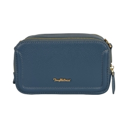 Сумка женская кожаная Tony Bellucci 01002-215 голубая