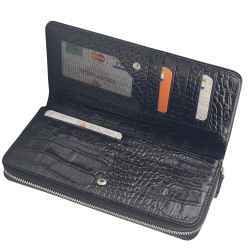 Кошелек женский кожаный Eminsa 2151 4-1 черный