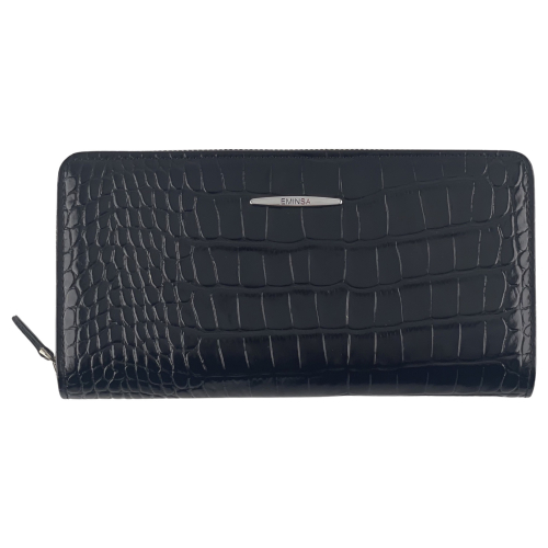 Кошелек женский кожаный Eminsa 2151 4-1 черный