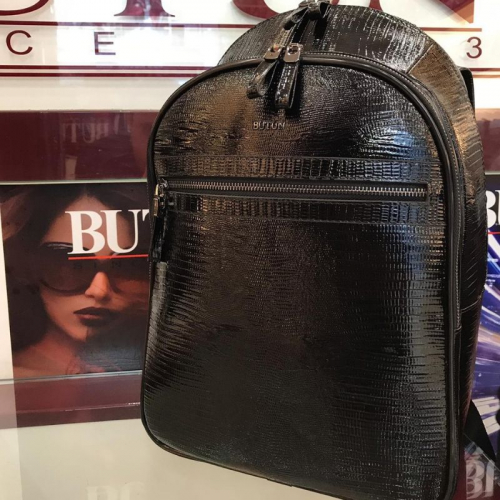 Рюкзак мужской кожаный Butun 4008