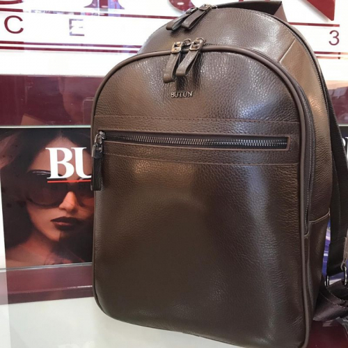 Рюкзак мужской кожаный Butun 4008