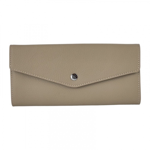 Кошелек женский кожаный Eminsa 2184 9-21 бежевый