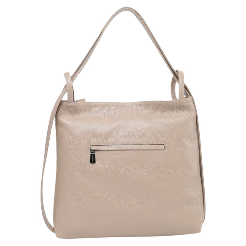 Сумка женская кожаная Tony Bellucci 0342-219 бежевая