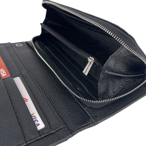 Клатч мужской кожаный Eminsa 5121 18-1 черный