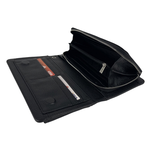 Клатч мужской кожаный Eminsa 5121 18-1 черный