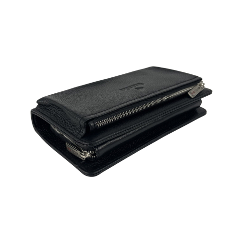 Клатч мужской кожаный Eminsa 5121 18-1 черный