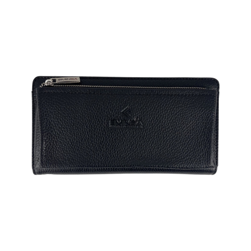 Клатч мужской кожаный Eminsa 5121 18-1 черный